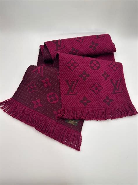 Louis Vuitton Logomania Scarf M75503 